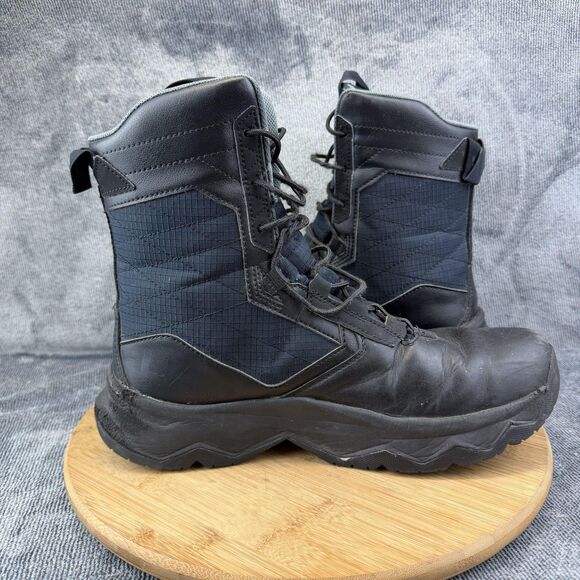 Under Armour Stellar G2 Boots Mens Size 10 Black Combat Waterproof 3024950-001 main image 11